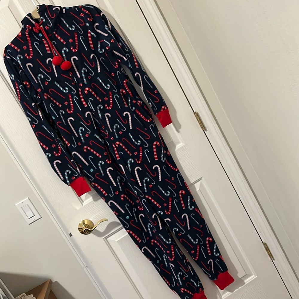 Fleece Christmas Onesie !